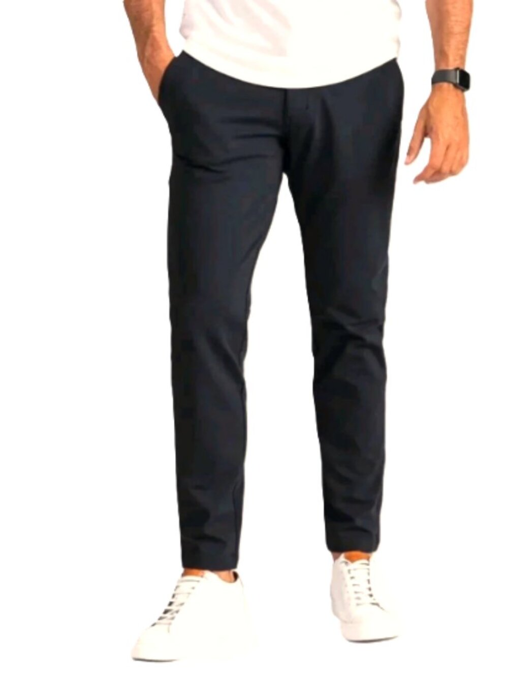 BYLT Black Pants 31 30 x 32 Everyday Pant 2.0 Knit Performance Chino Wear